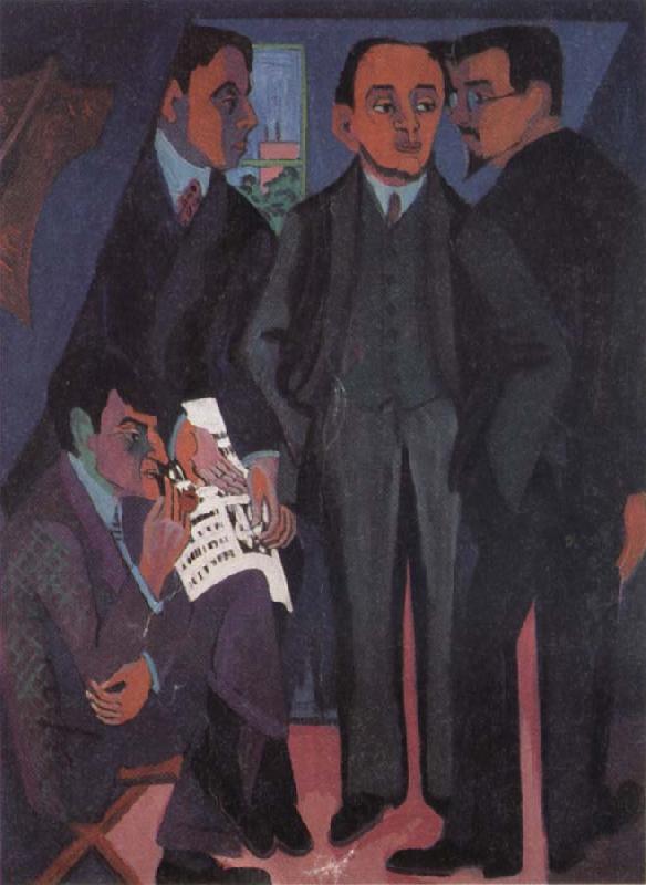 Ernst Ludwig Kirchner Eine Kunstlergemeinschaft